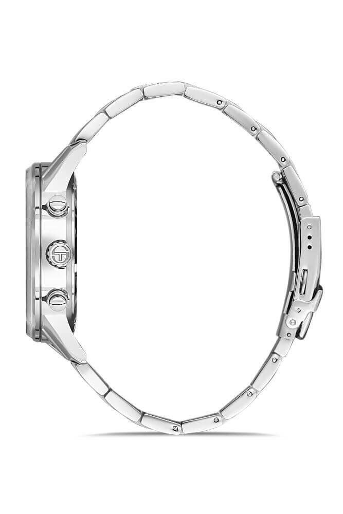 Sergio Tacchini Steel Chrono Two Tone Men's Watch image 1