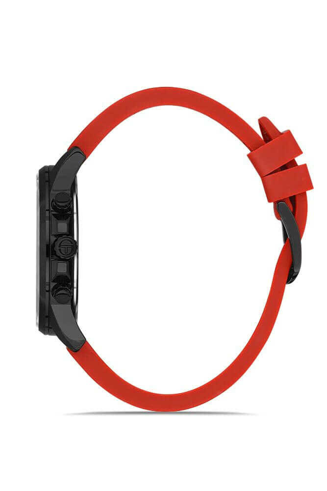 Sergio Tacchini Rubber Chrono red Men's Watch image 1