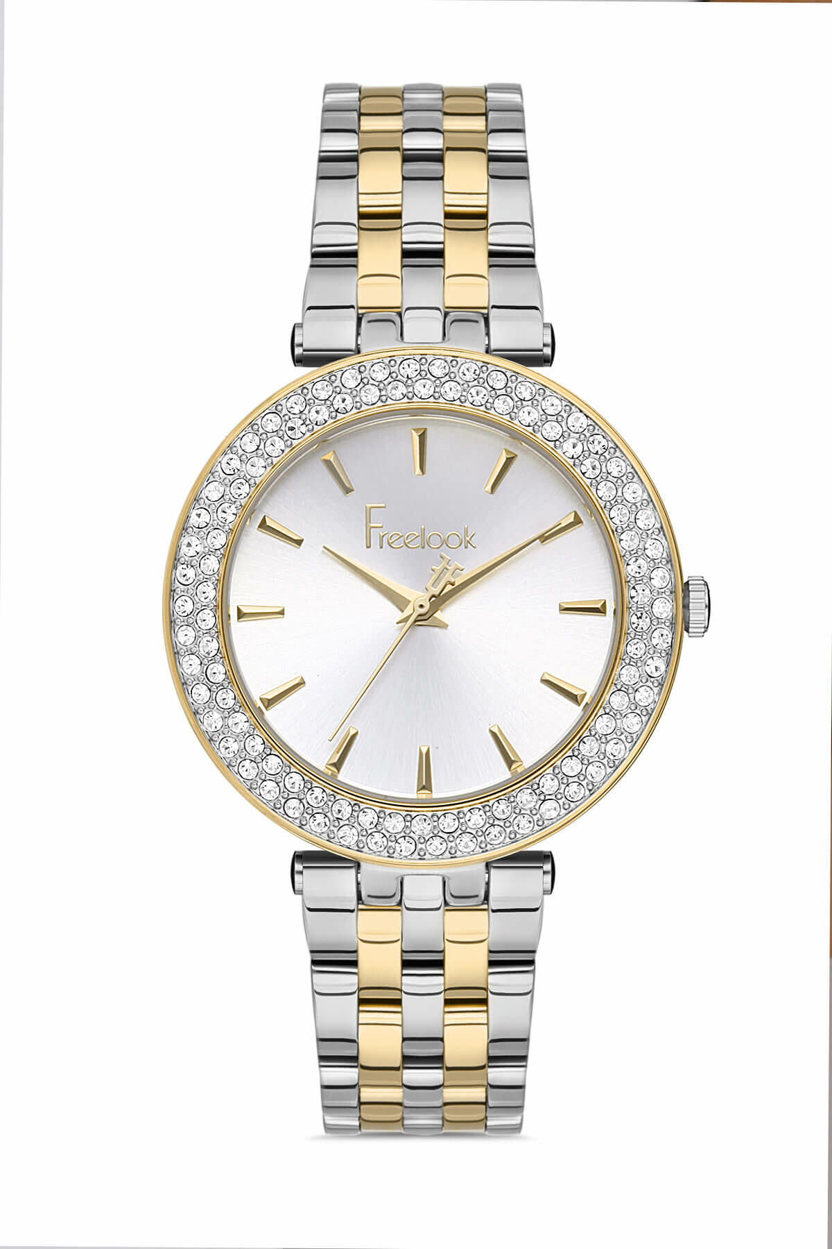 Free Look Steel White Women's Watch image 0