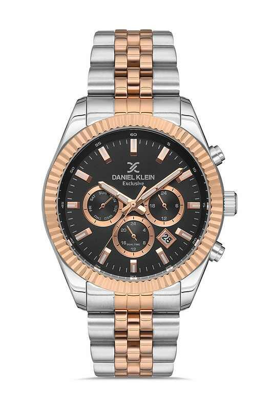 DANIEL KLEIN Steel Chrono Two-Tone Men Watch image 0