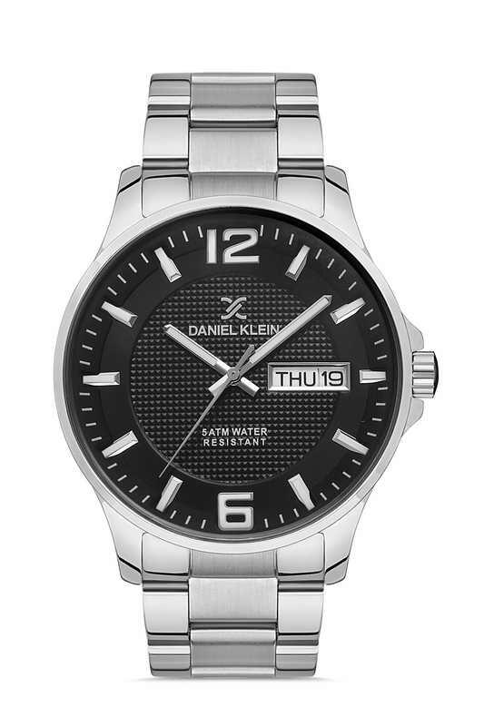 DANIEL KLEIN Steel Silver Men Watch image 0