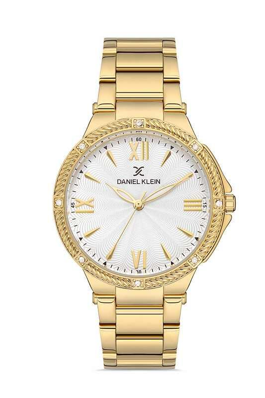 DANIEL KLEIN Steel Gold Women's Watch image 0
