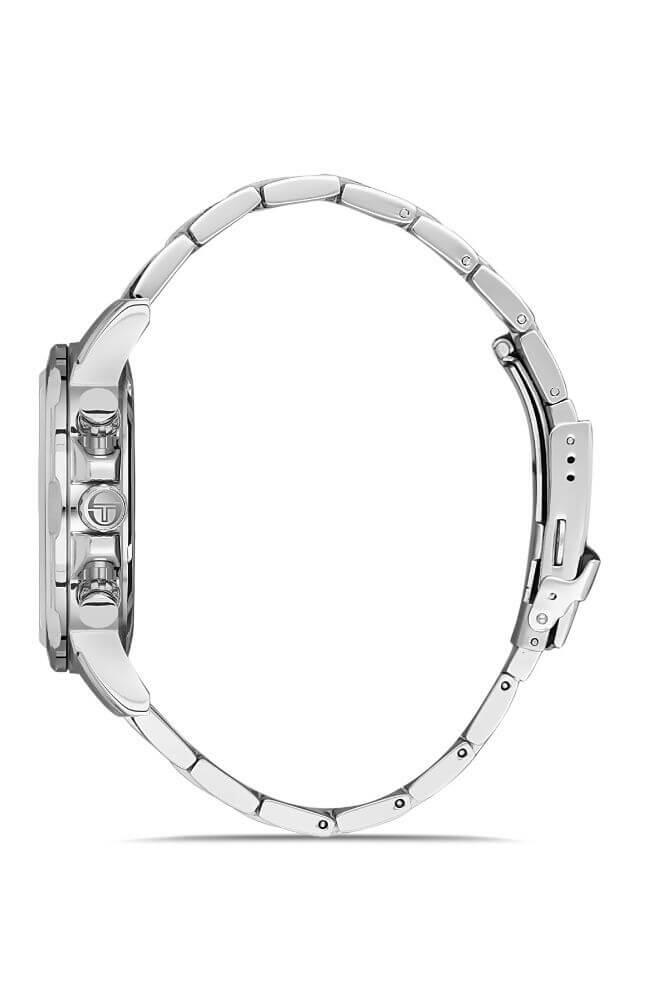 Sergio Tacchini Steel Chrono Silver Men's Watch image 1