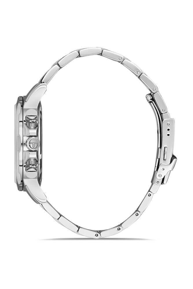 Sergio Tacchini Steel Chrono Silver Men's Watch image 1