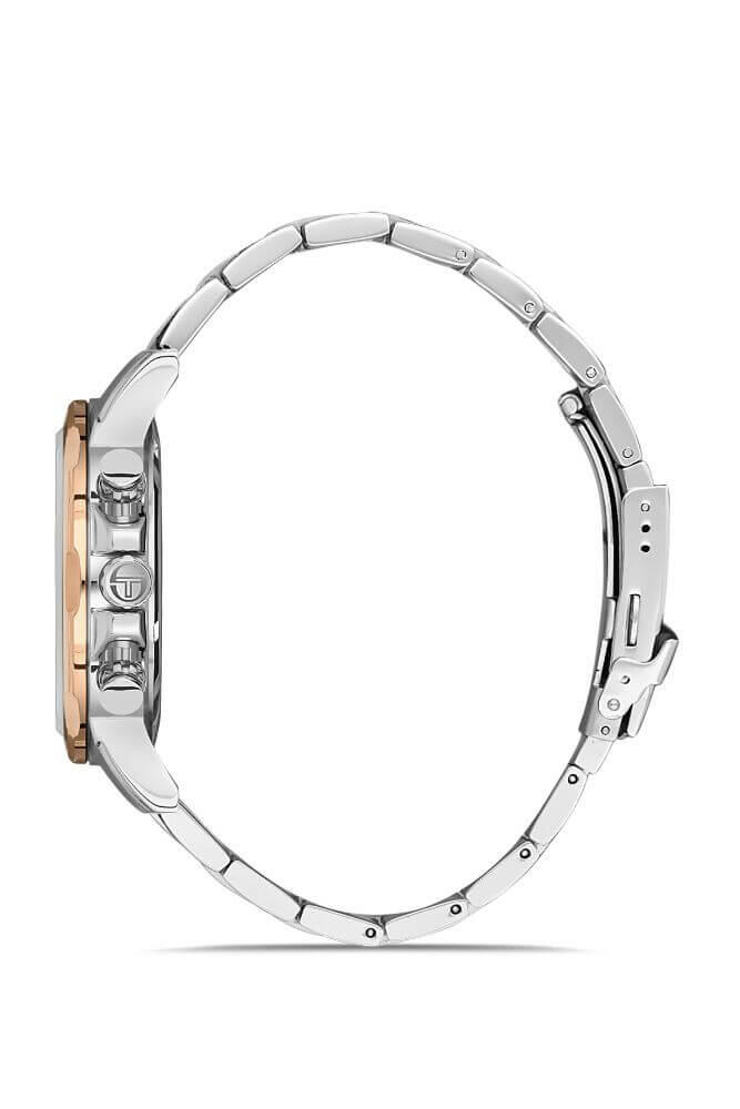 Sergio Tacchini Steel Chrono Silver Men's Watch image 1