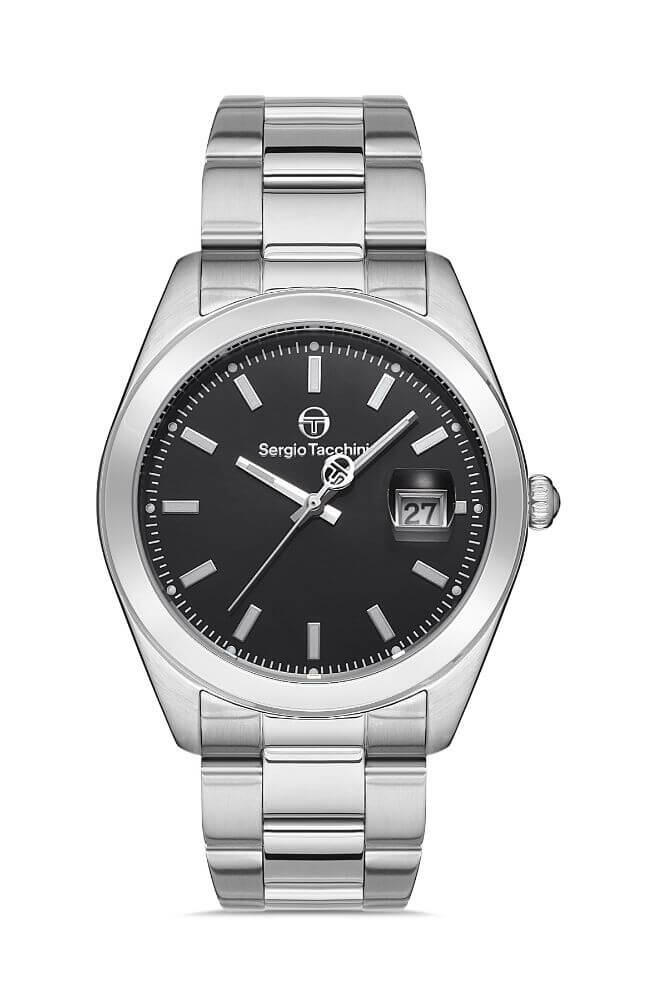 Sergio Tacchini Steel Silver Men's Watch image 0