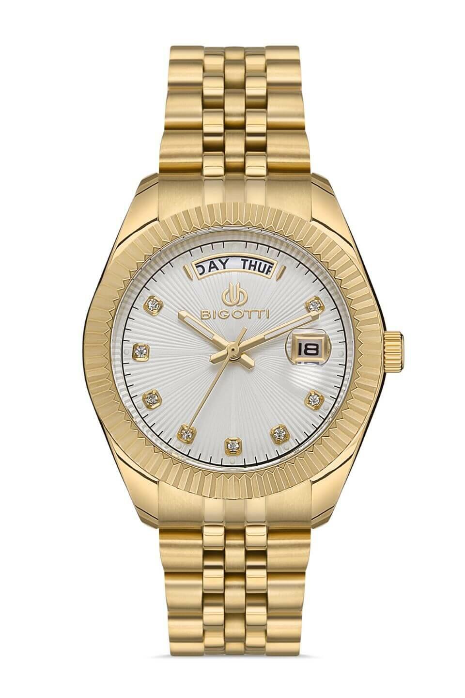 BIGOTTI Steel Gold Women's Watch image 0