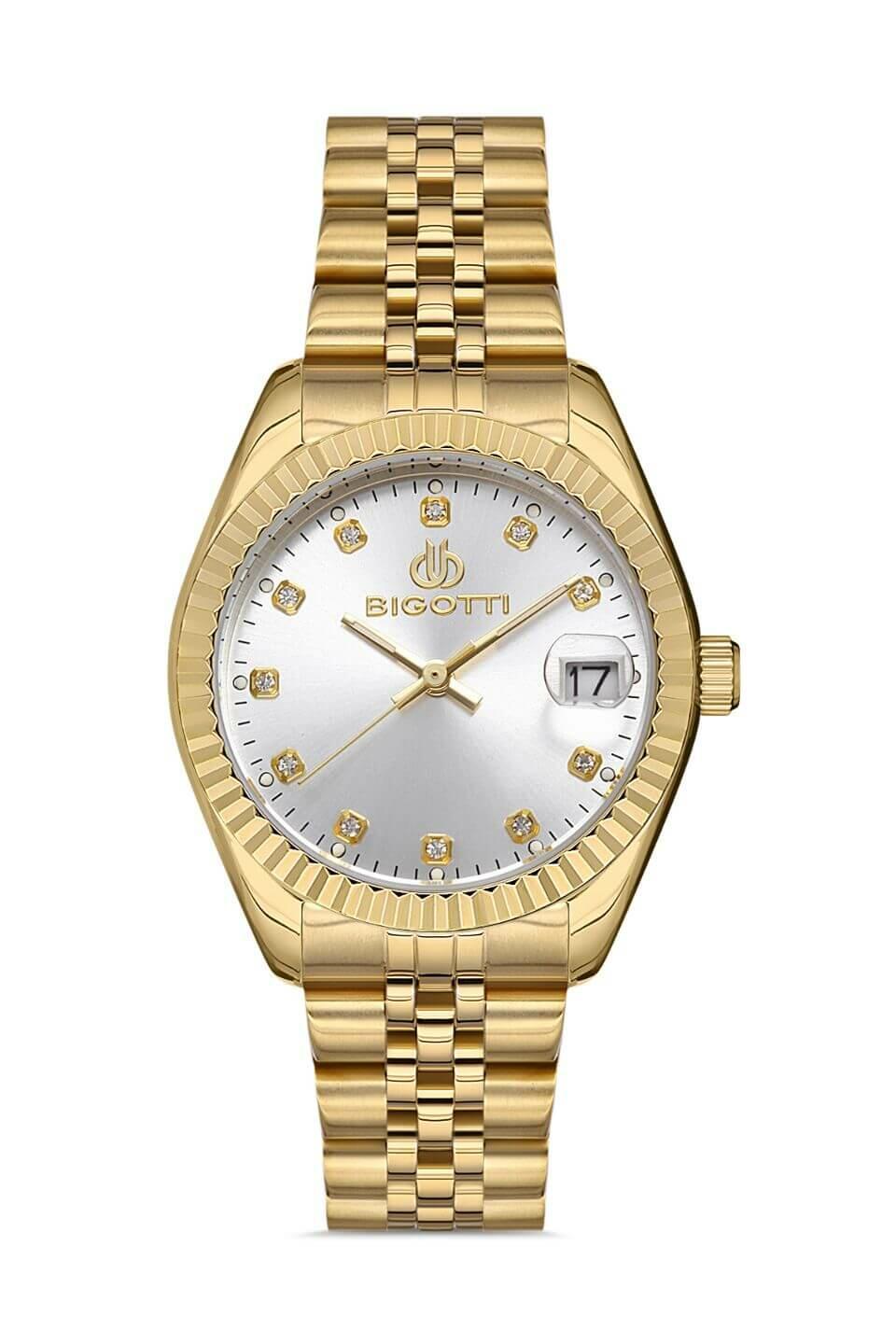 BIGOTTI Steel Gold Women's Watch image 0