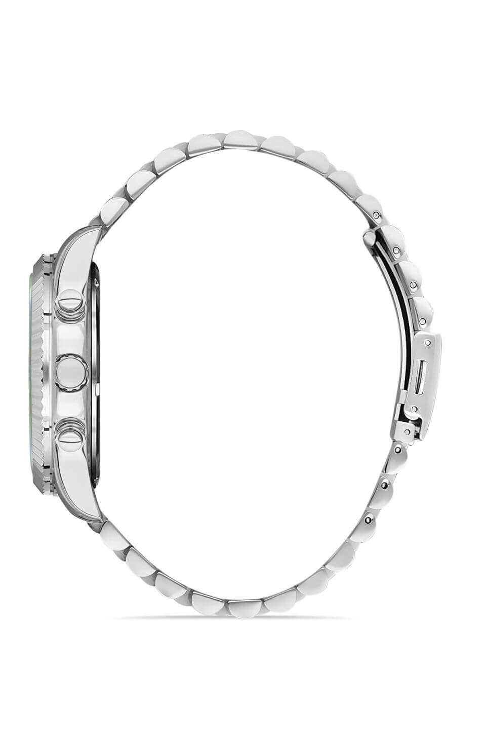 BIGOTTI Steel Chrono Silver Men's Watch image 1