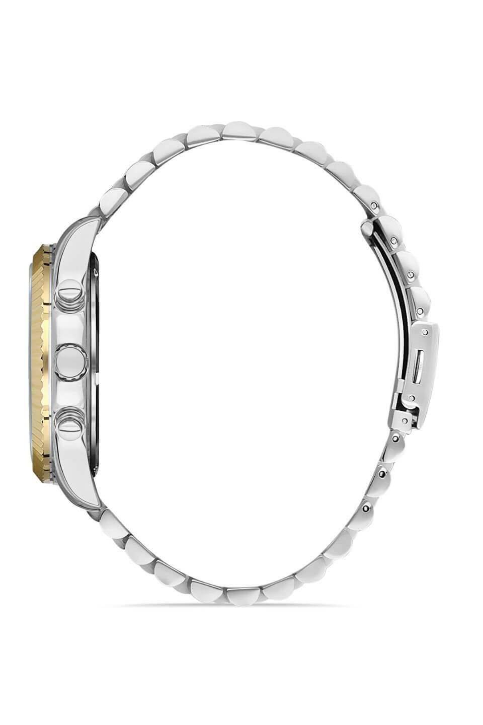 BIGOTTI Steel Chrono Two Tone Men's Watch image 1