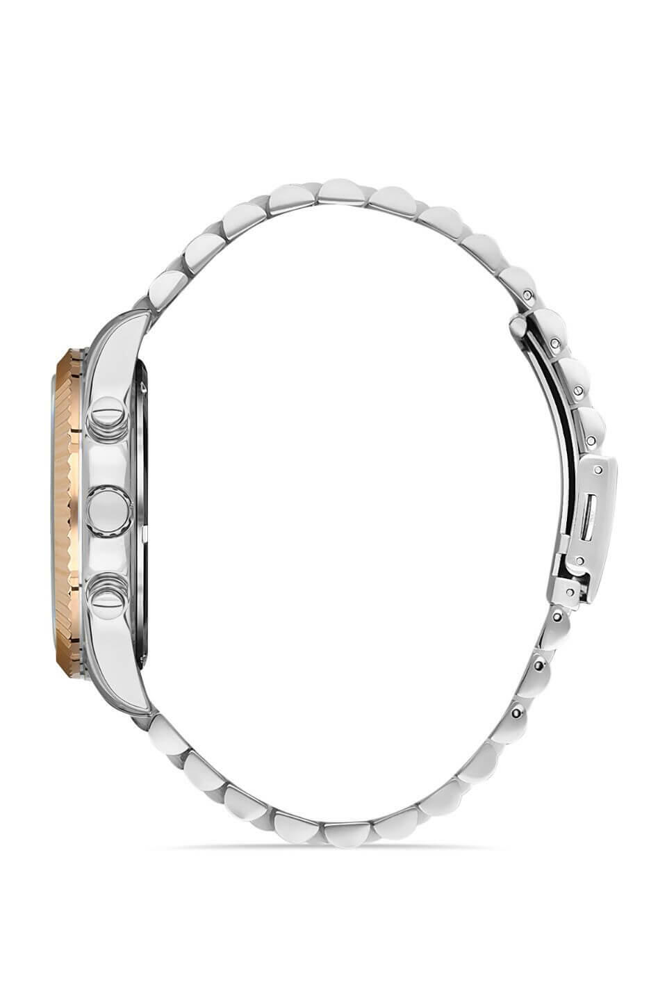 BIGOTTI Steel Chrono Two Tone Men's Watch image 1