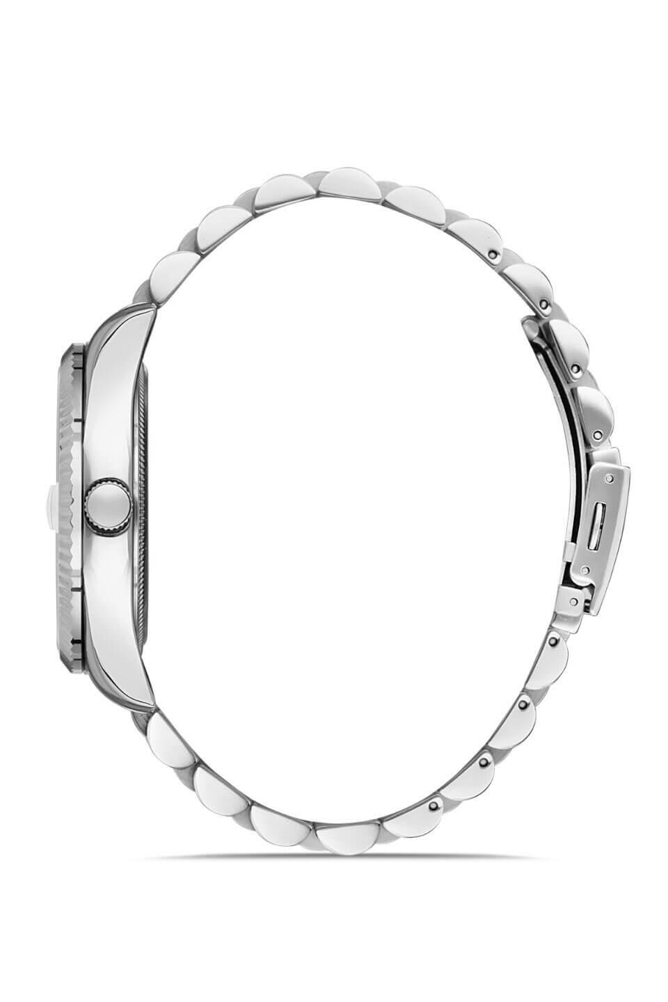BIGOTTI Steel Silver Men's Watch image 1