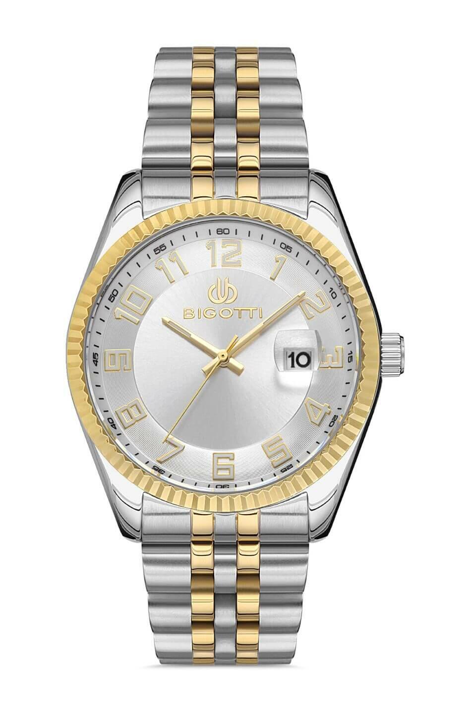 BIGOTTI Steel Two Tone Men's Watch image 0