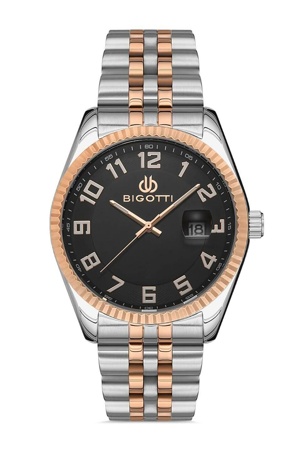 BIGOTTI Steel Two Tone Men's Watch image 0