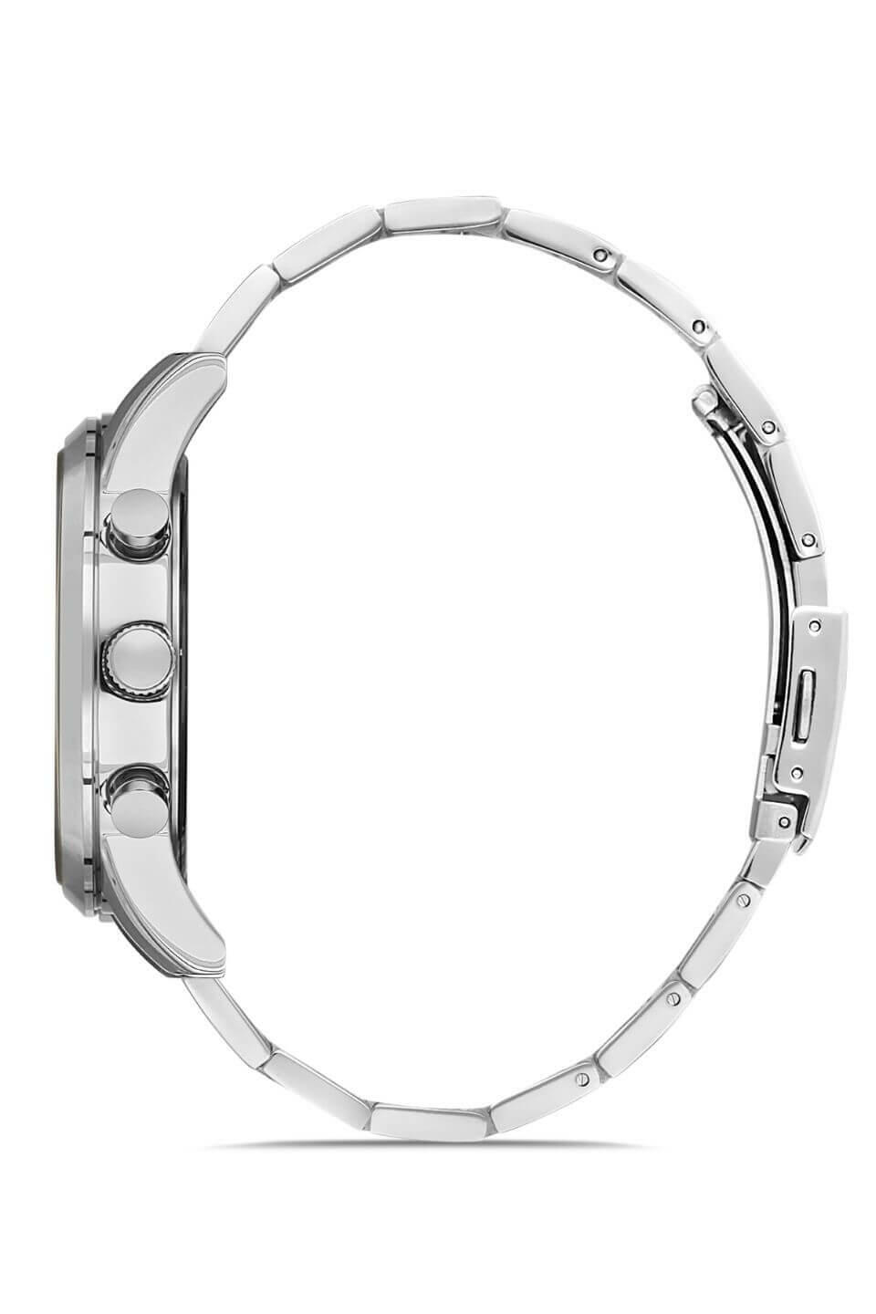 BIGOTTI Steel Chrono Silver Men's Watch image 1