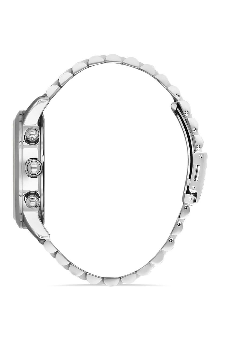 BIGOTTI Steel Chrono Silver Men's Watch image 1