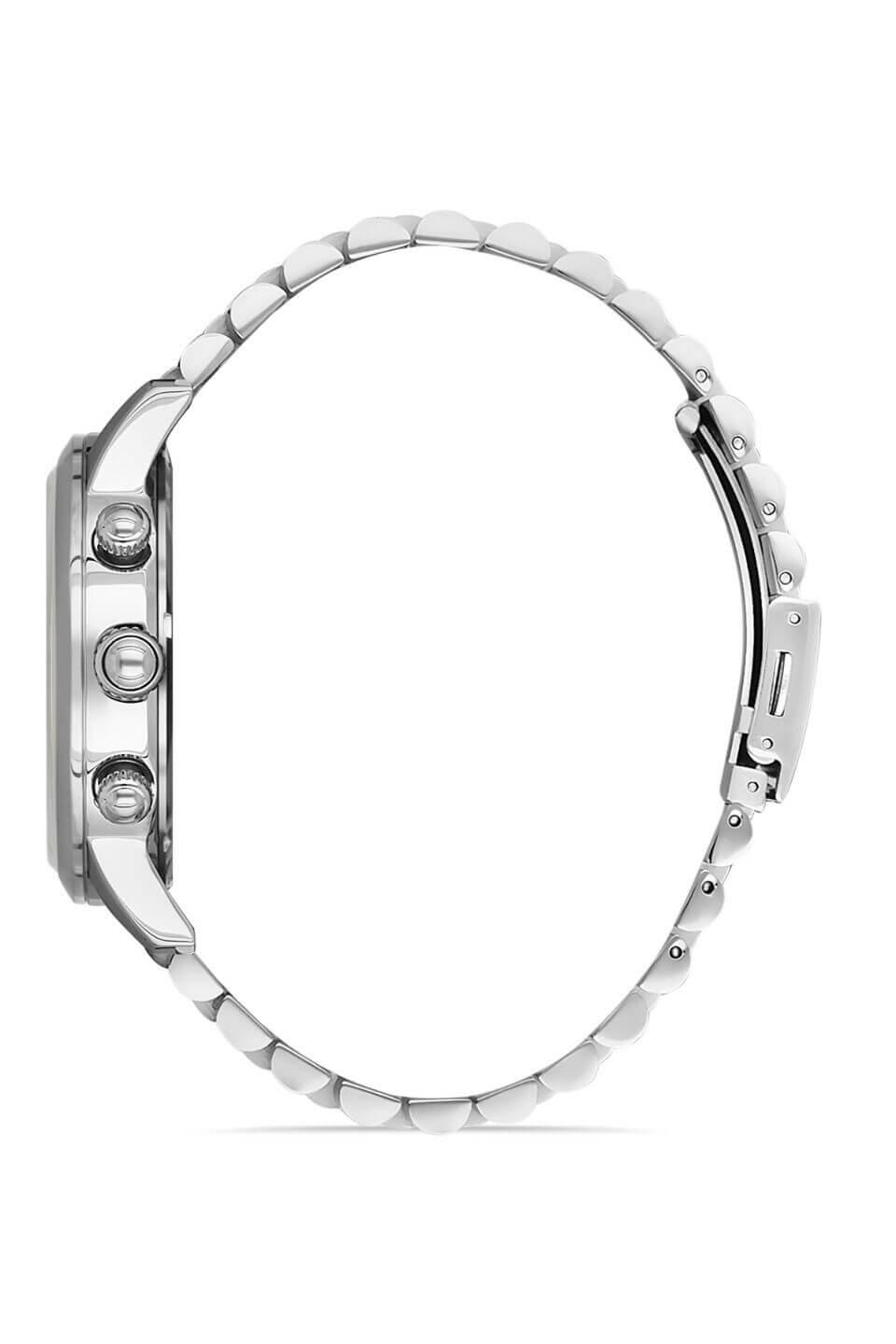 BIGOTTI Steel Chrono Silver Men's Watch image 1