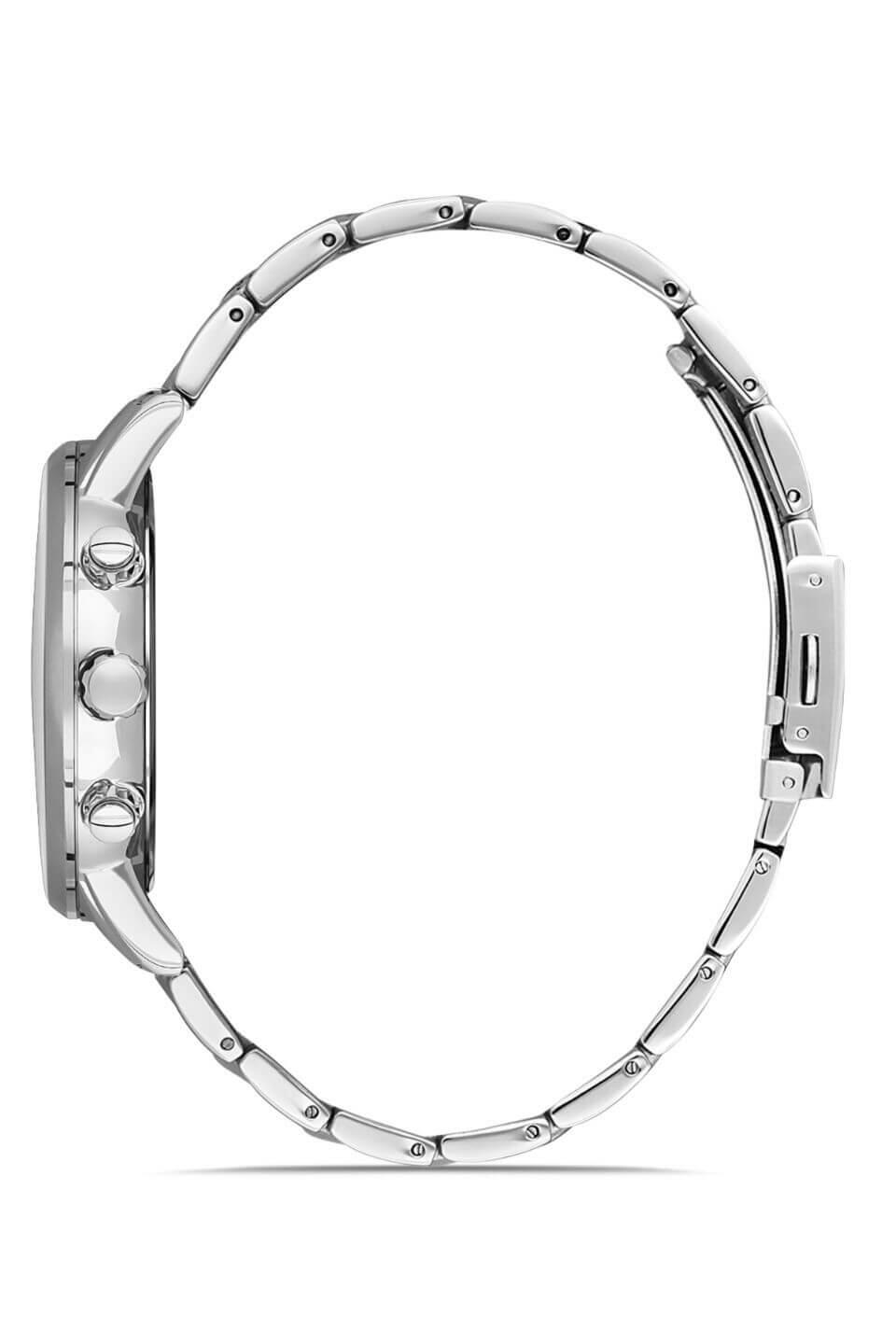 BIGOTTI Steel Chrono Silver Men's Watch image 1