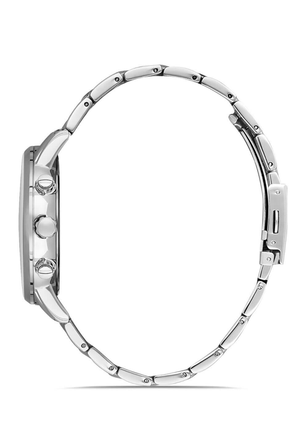 BIGOTTI Steel Chrono Silver Men's Watch image 1