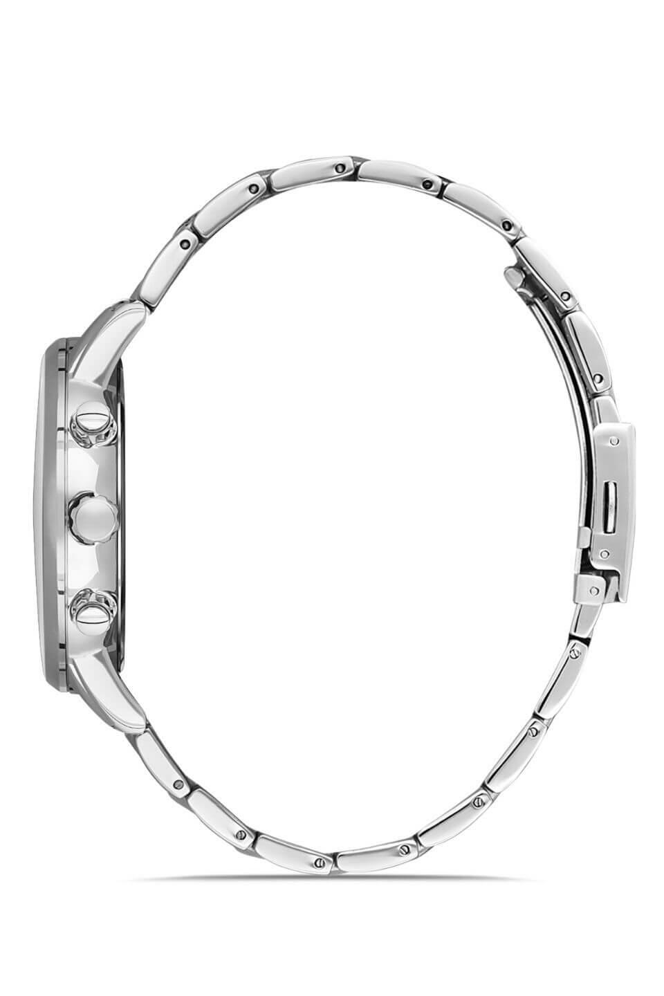 BIGOTTI Steel Chrono Silver Men's Watch image 1