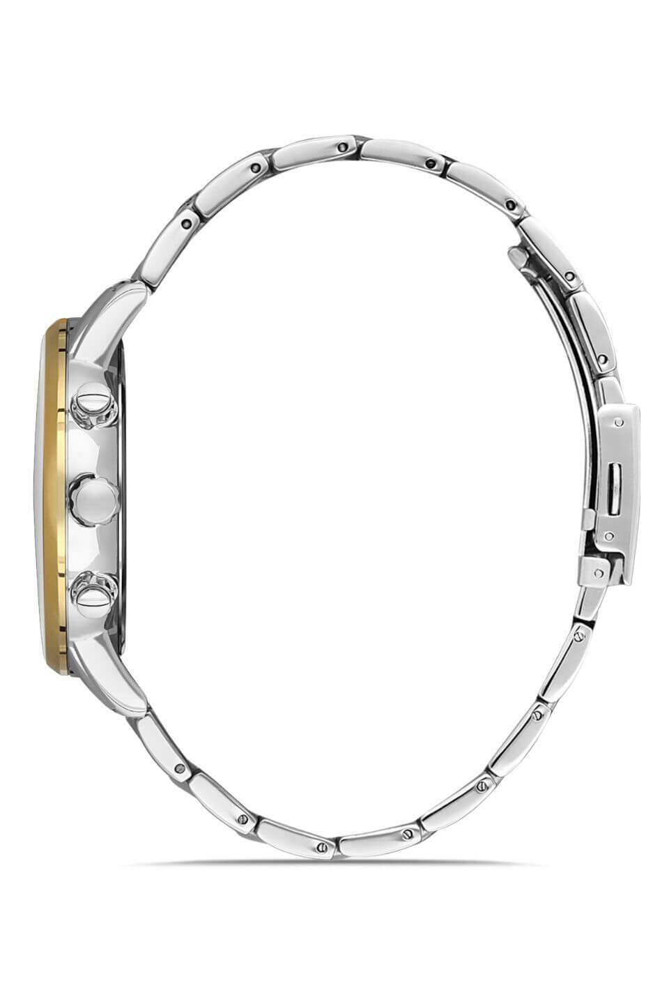 BIGOTTI Steel Chrono Silver Men's Watch image 1