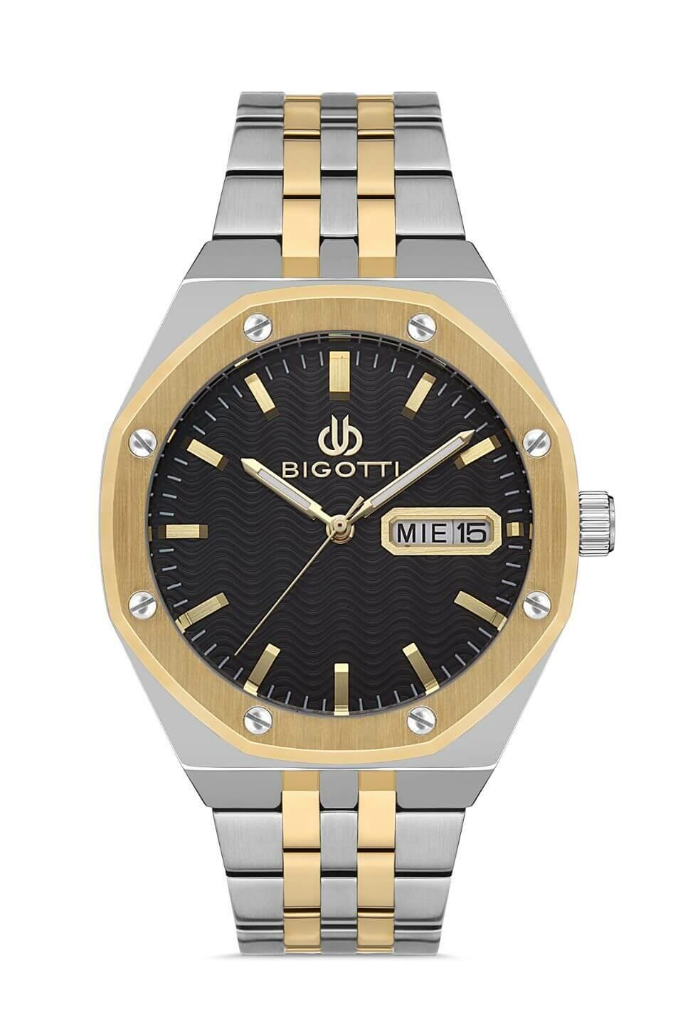 BIGOTTI Steel Two Tone Men's Watch image 0