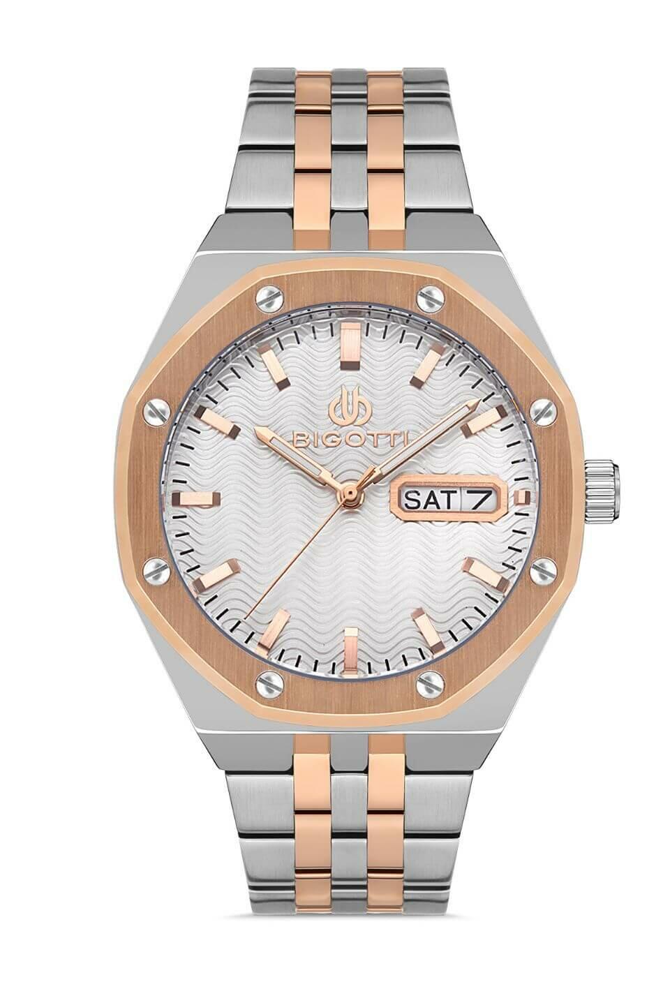 BIGOTTI Steel Two Tone Men's Watch image 0