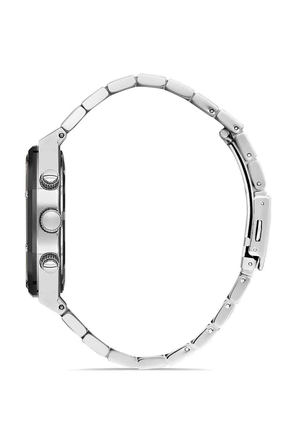 BIGOTTI Steel Chrono Silver Men's Watch image 1