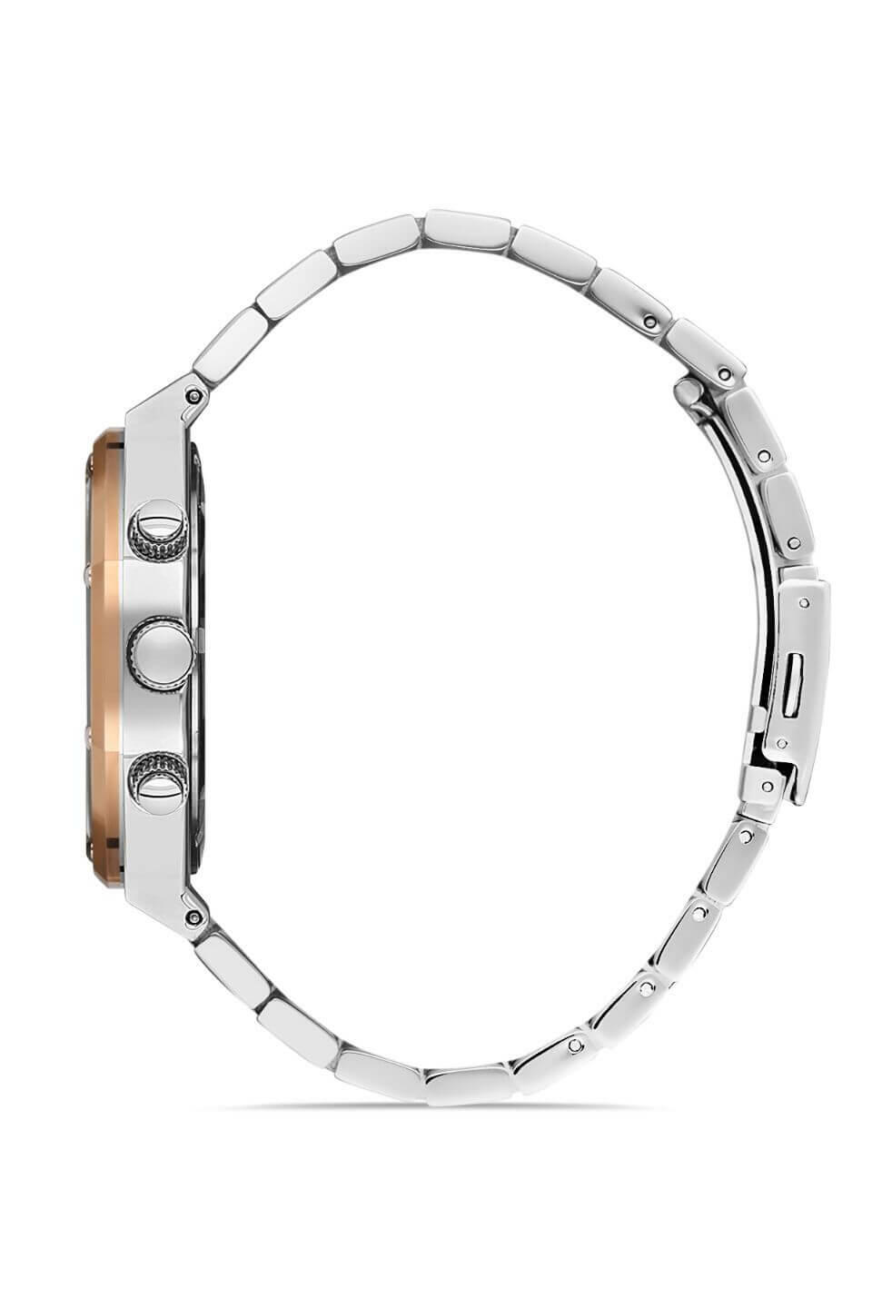 BIGOTTI Steel Chrono Two Tone Men's Watch image 1