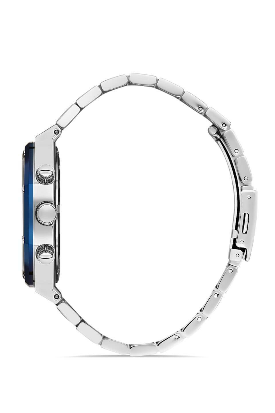 BIGOTTI Steel Chrono Silver Men's Watch image 1