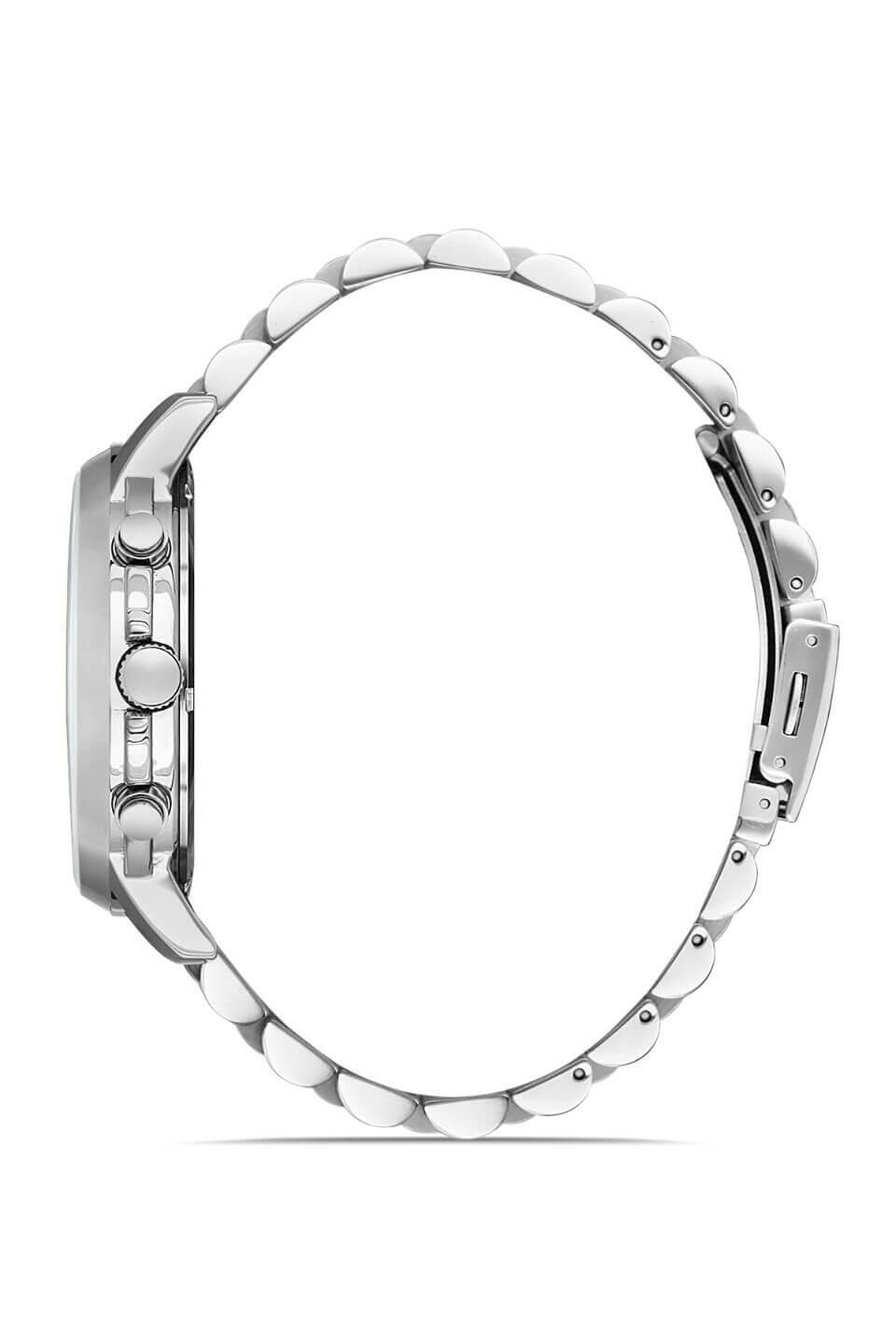 BIGOTTI Steel Chrono Silver Men&apos;s Watch image 1