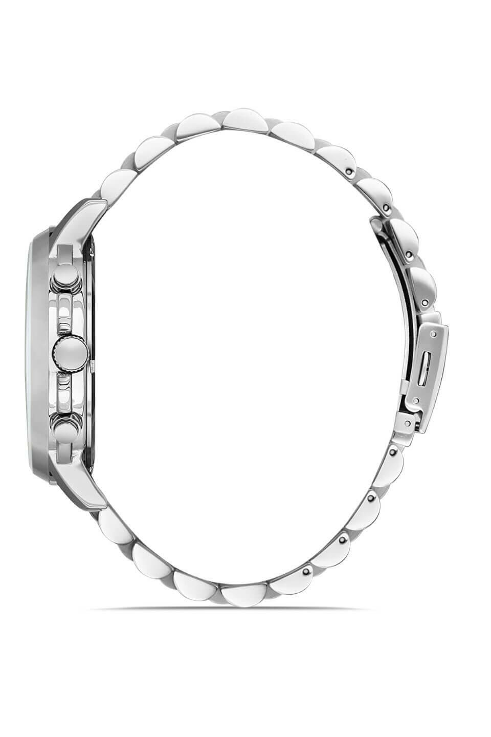 BIGOTTI Steel Chrono Silver Men&apos;s Watch image 1