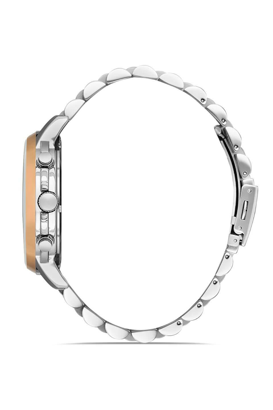 BIGOTTI Steel Chrono Silver Men&apos;s Watch image 1