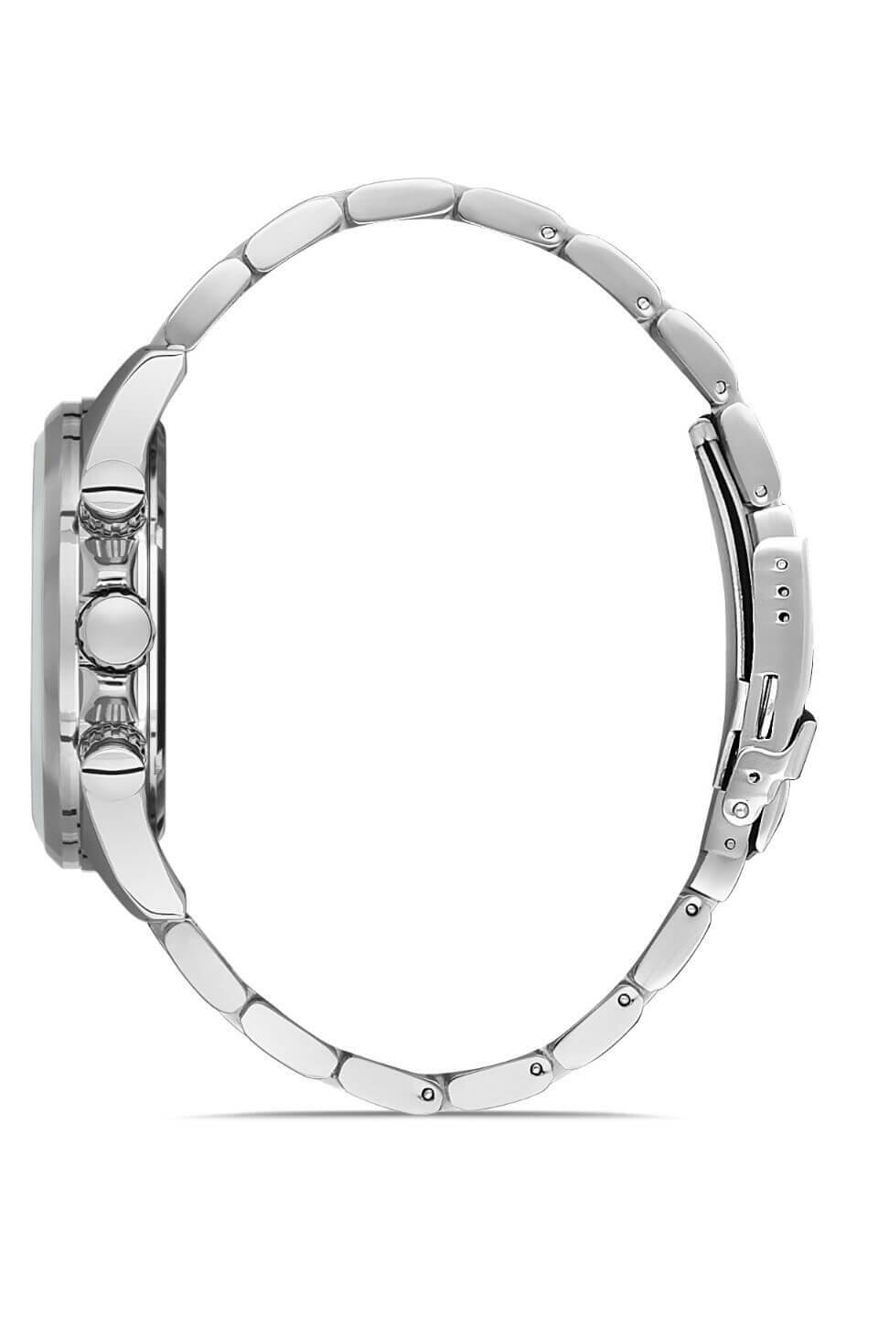 BIGOTTI Steel Chrono Silver Men's Watch image 1