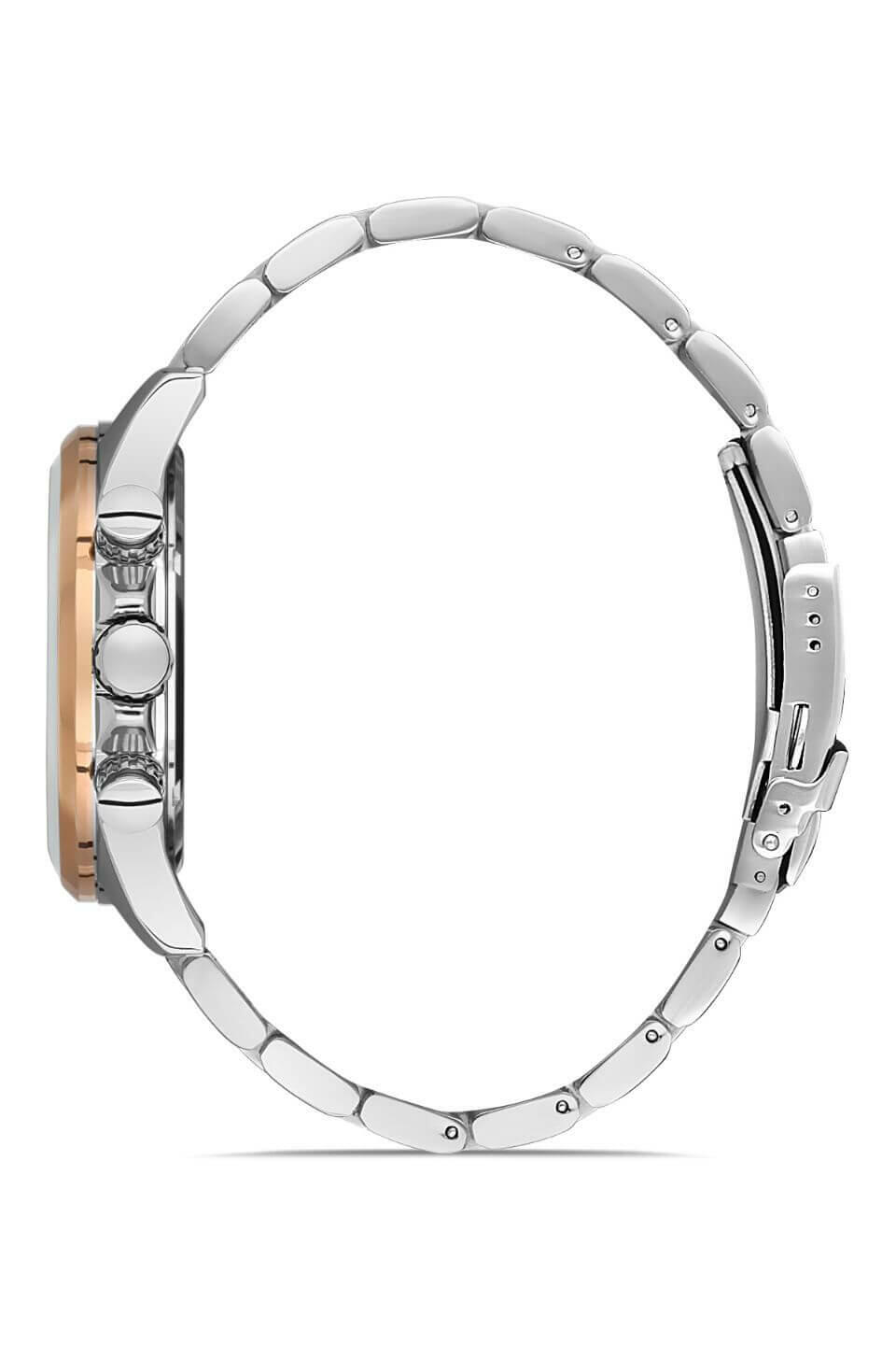 BIGOTTI Steel Chrono Silver Men's Watch image 1