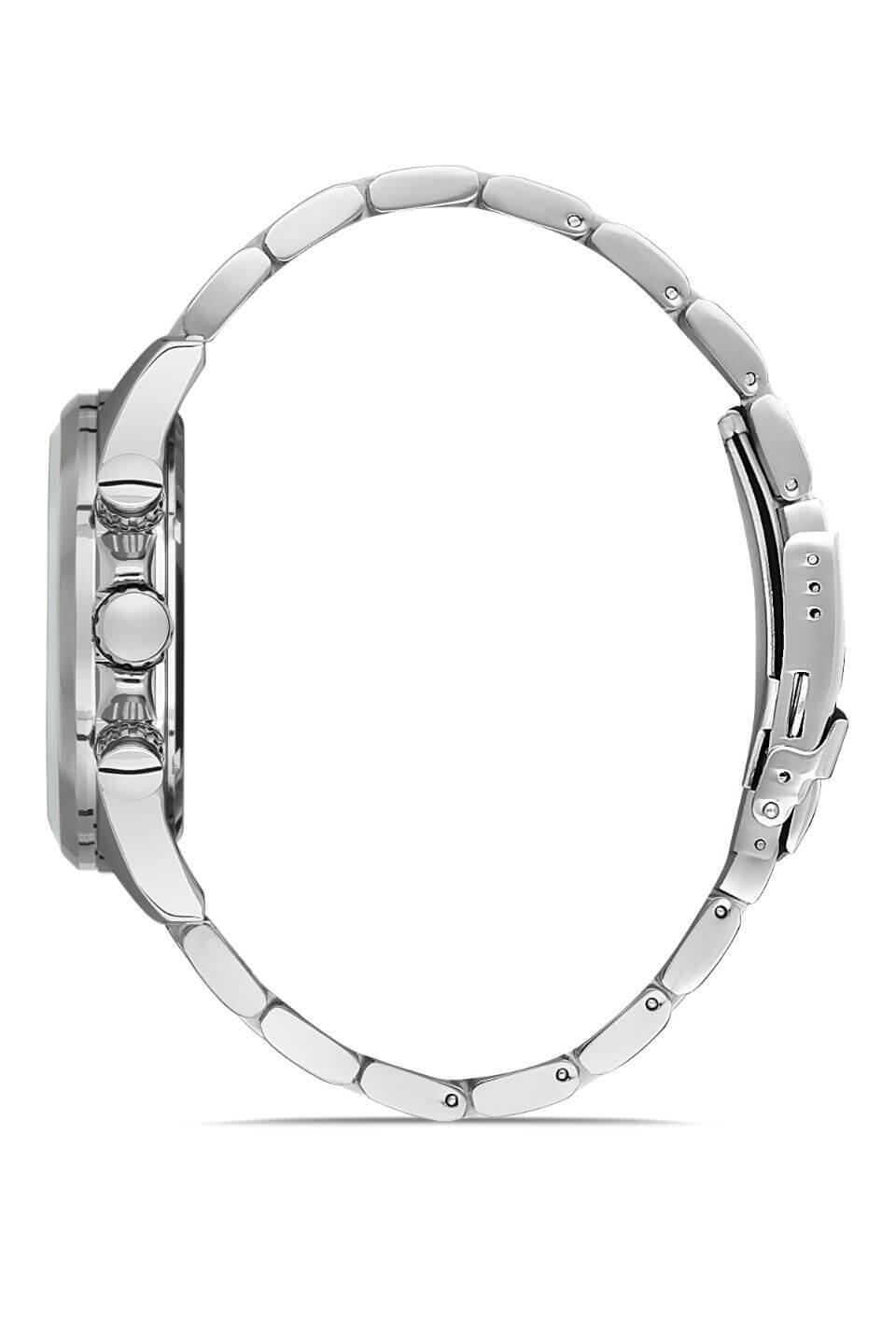 BIGOTTI Steel Chrono Silver Men's Watch image 1