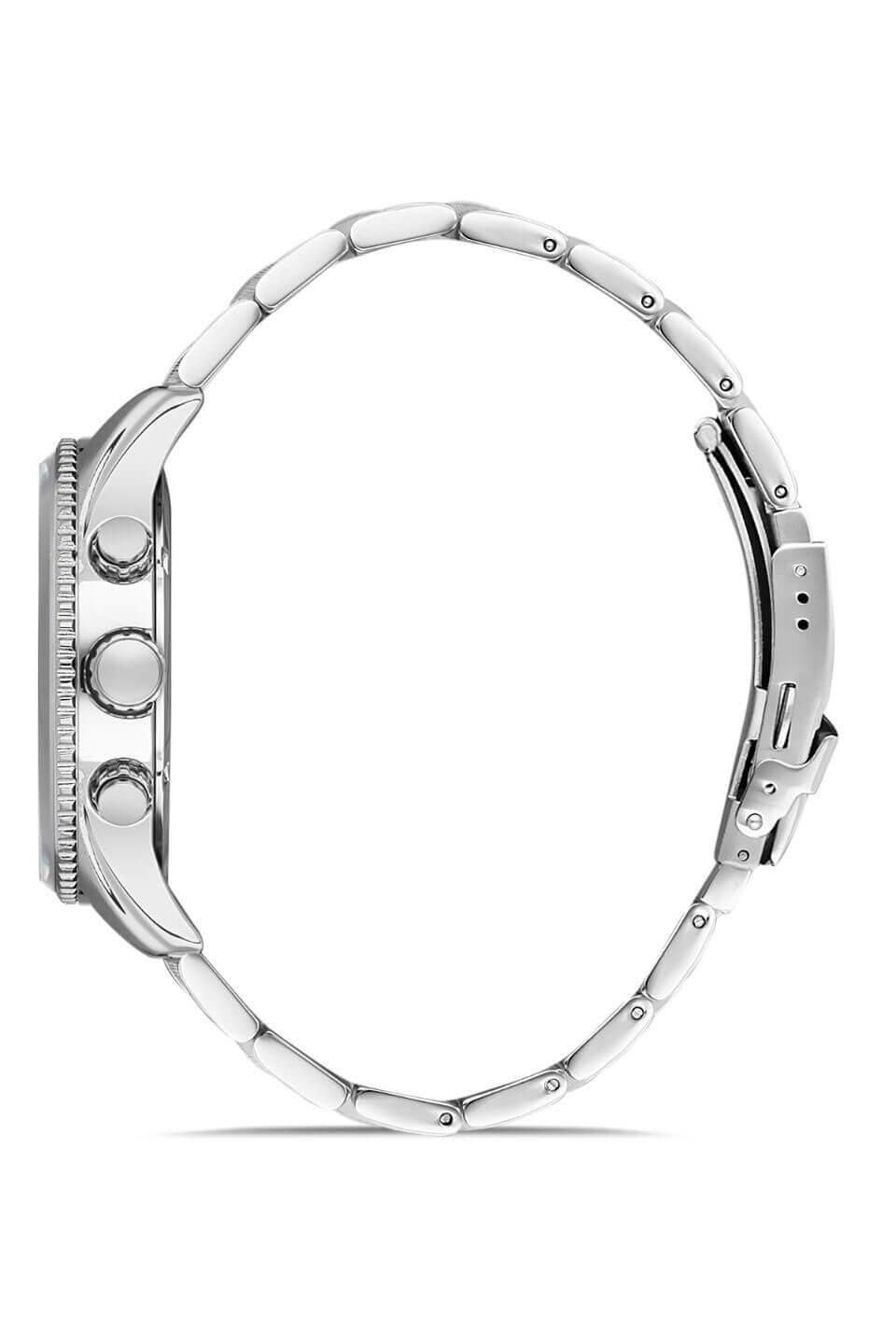 BIGOTTI Steel Chrono Silver Men's Watch image 1