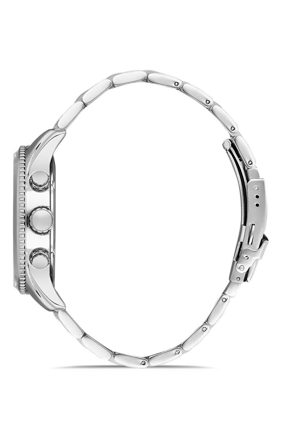 BIGOTTI Steel Chrono Silver Men's Watch image 1