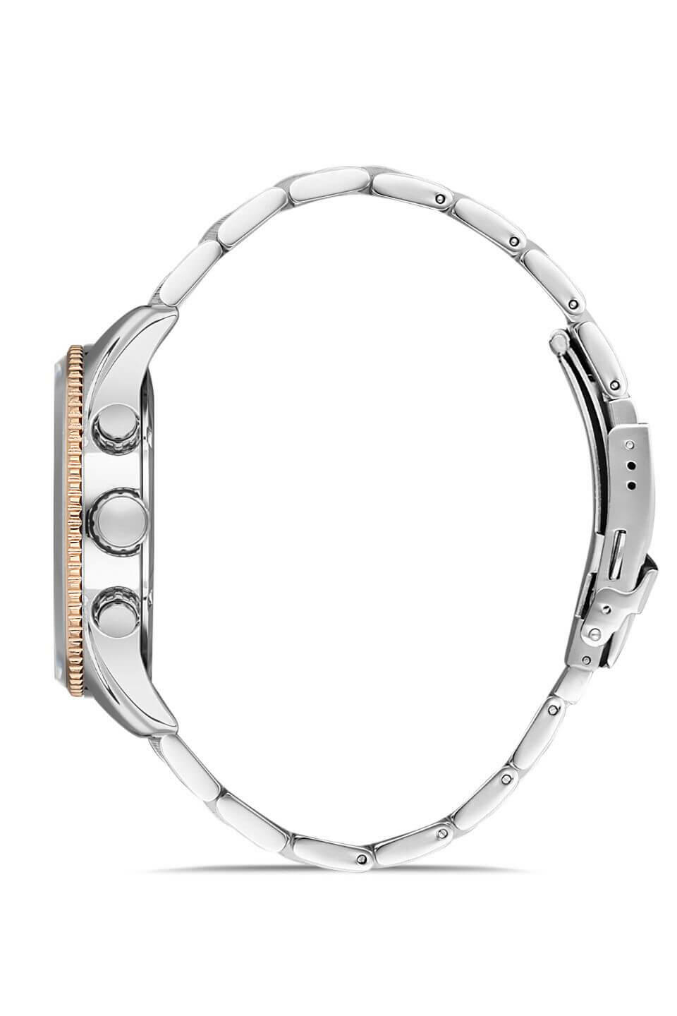 BIGOTTI Steel Chrono Silver Men's Watch image 1