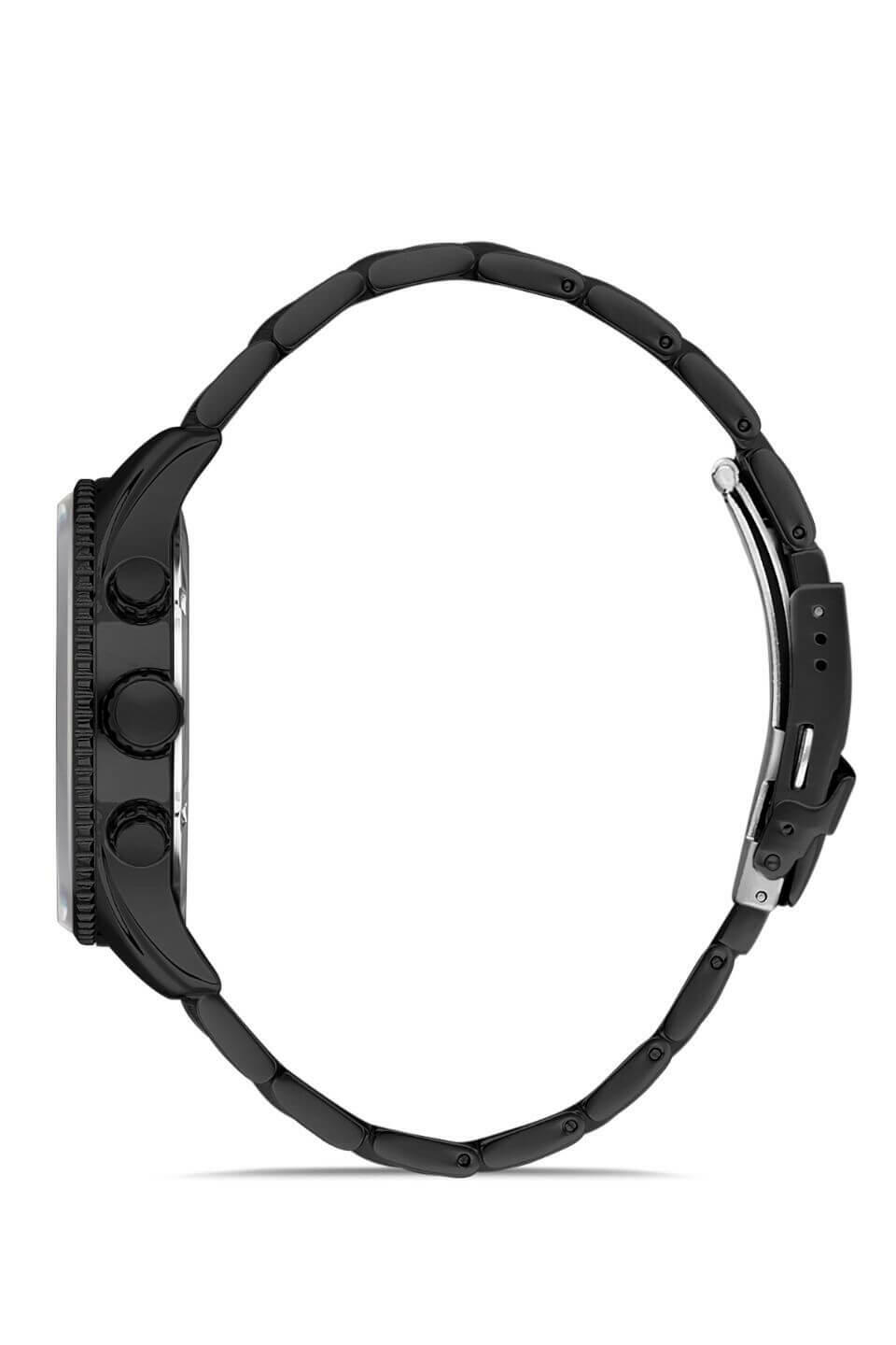 BIGOTTI Steel Chrono Silver Men's Watch image 1