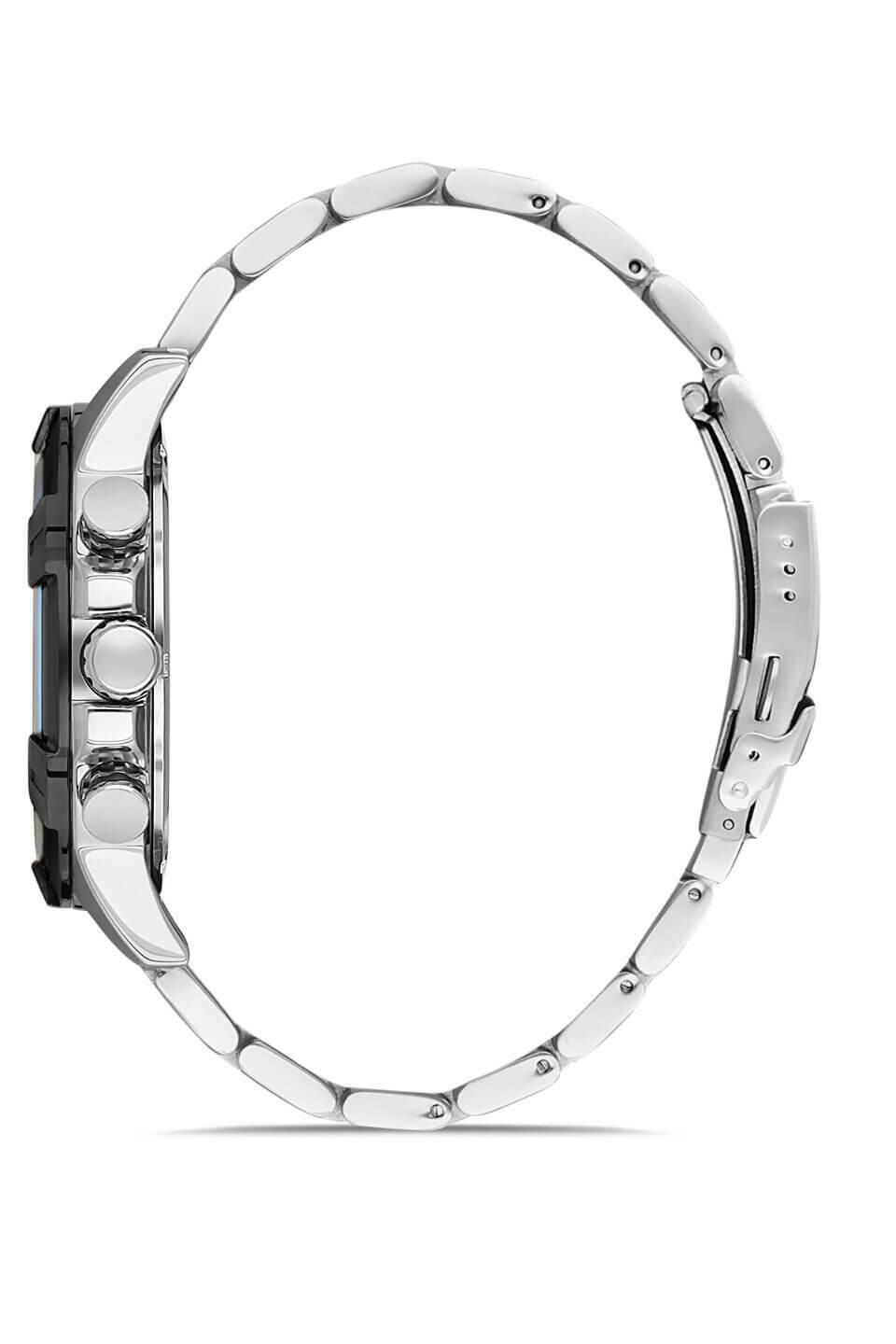 BIGOTTI Steel Chrono Silver Men's Watch image 1