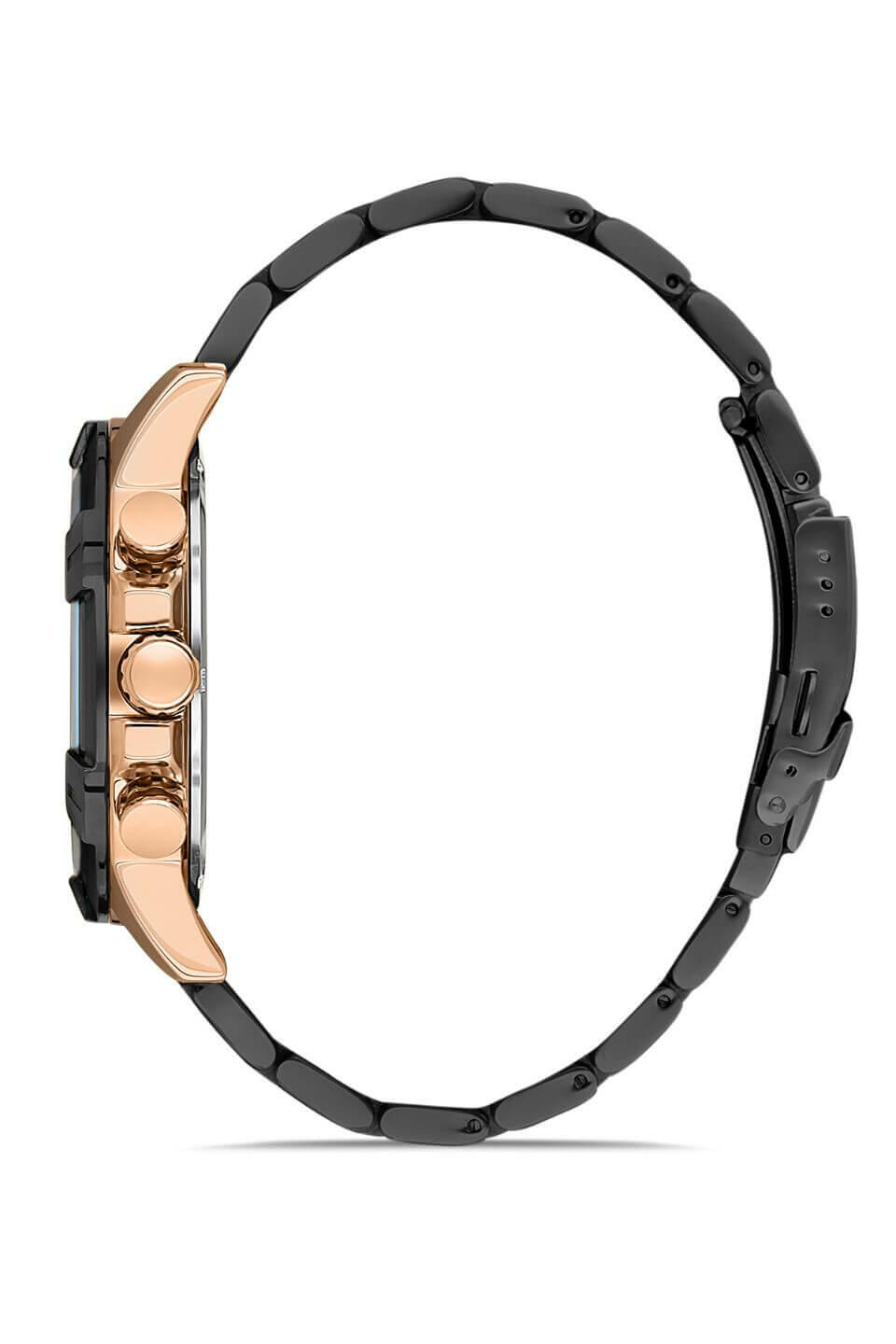 BIGOTTI Steel Chrono Silver Men's Watch image 1