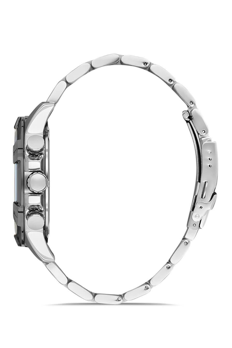 BIGOTTI Steel Chrono Silver Men's Watch image 1