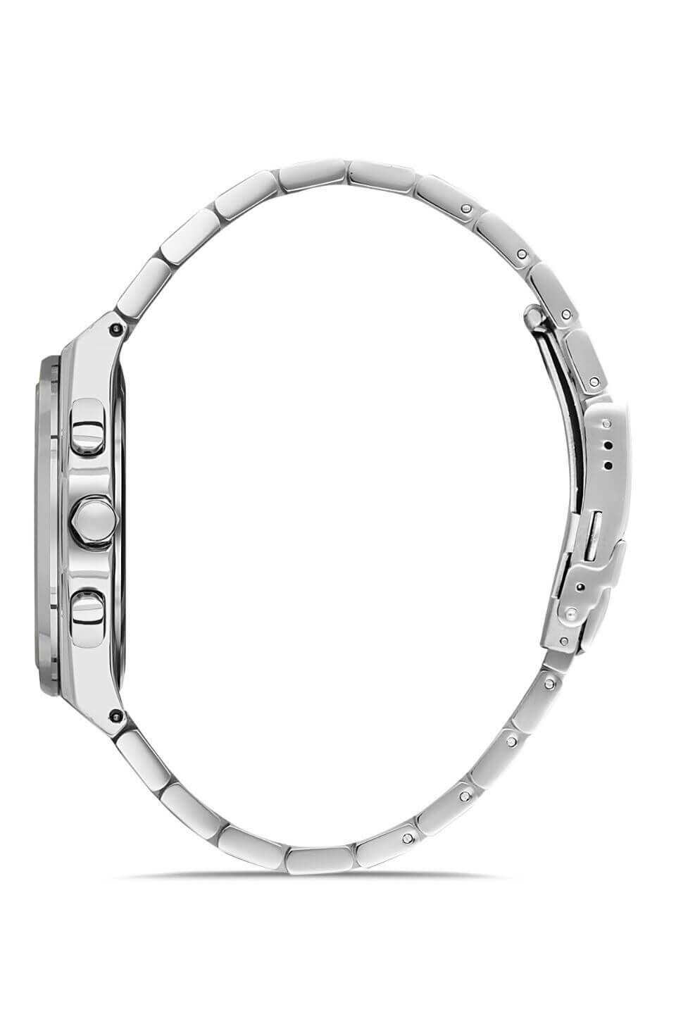 BIGOTTI Steel Chrono Silver Men's Watch image 1