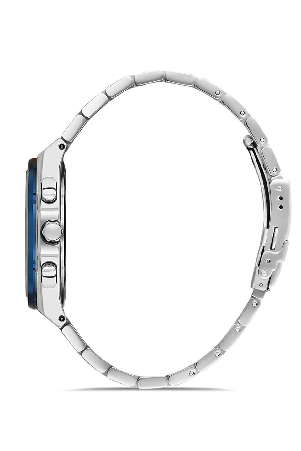 BIGOTTI Steel Chrono Silver Men's Watch image 1