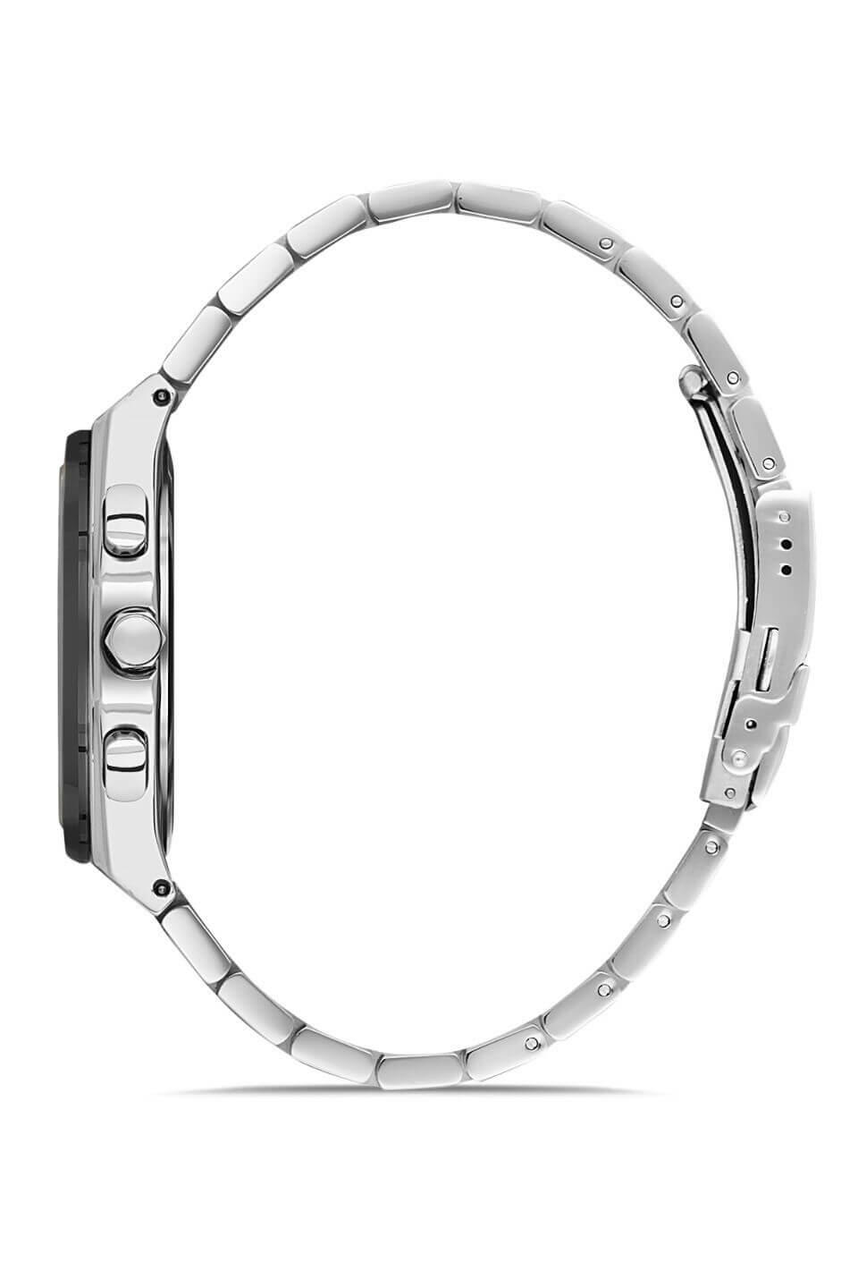 BIGOTTI Steel Chrono Silver Men's Watch image 1