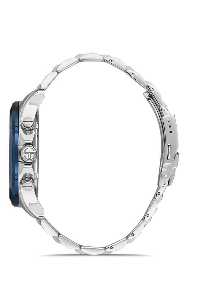 Sergio Tacchini Steel Chrono Silver Men's Watch image 1