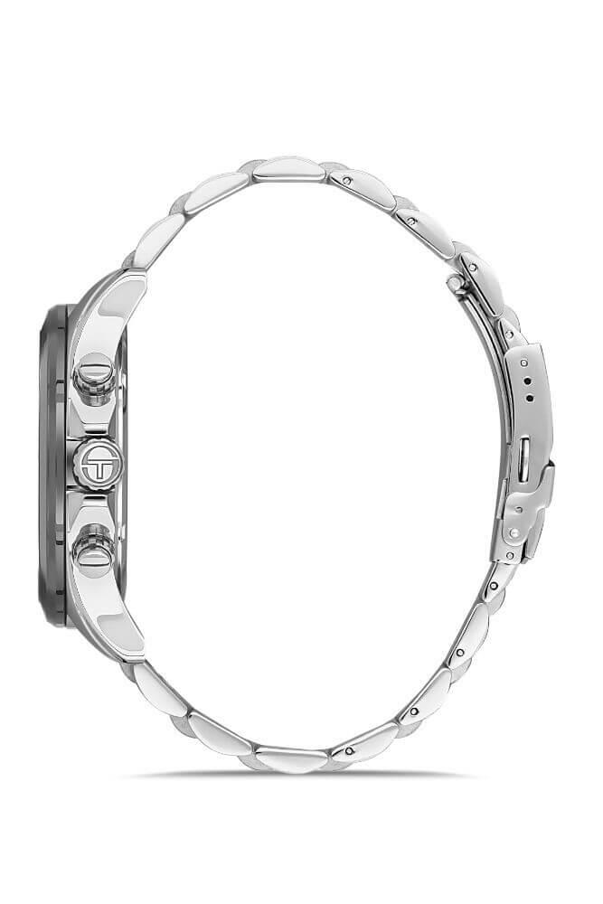 Sergio Tacchini Steel Chrono Silver Men's Watch image 1