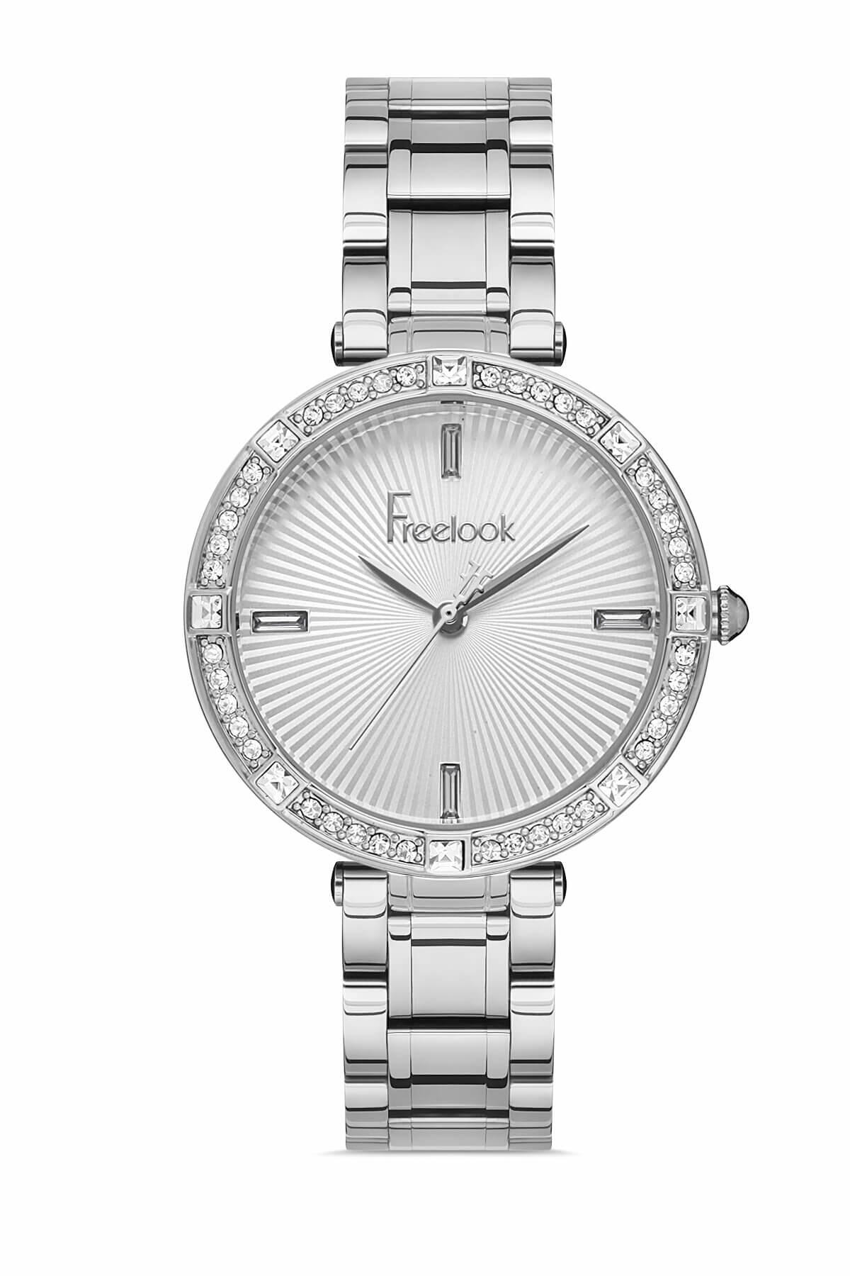 Free Look Steel White Women's Watch image 0