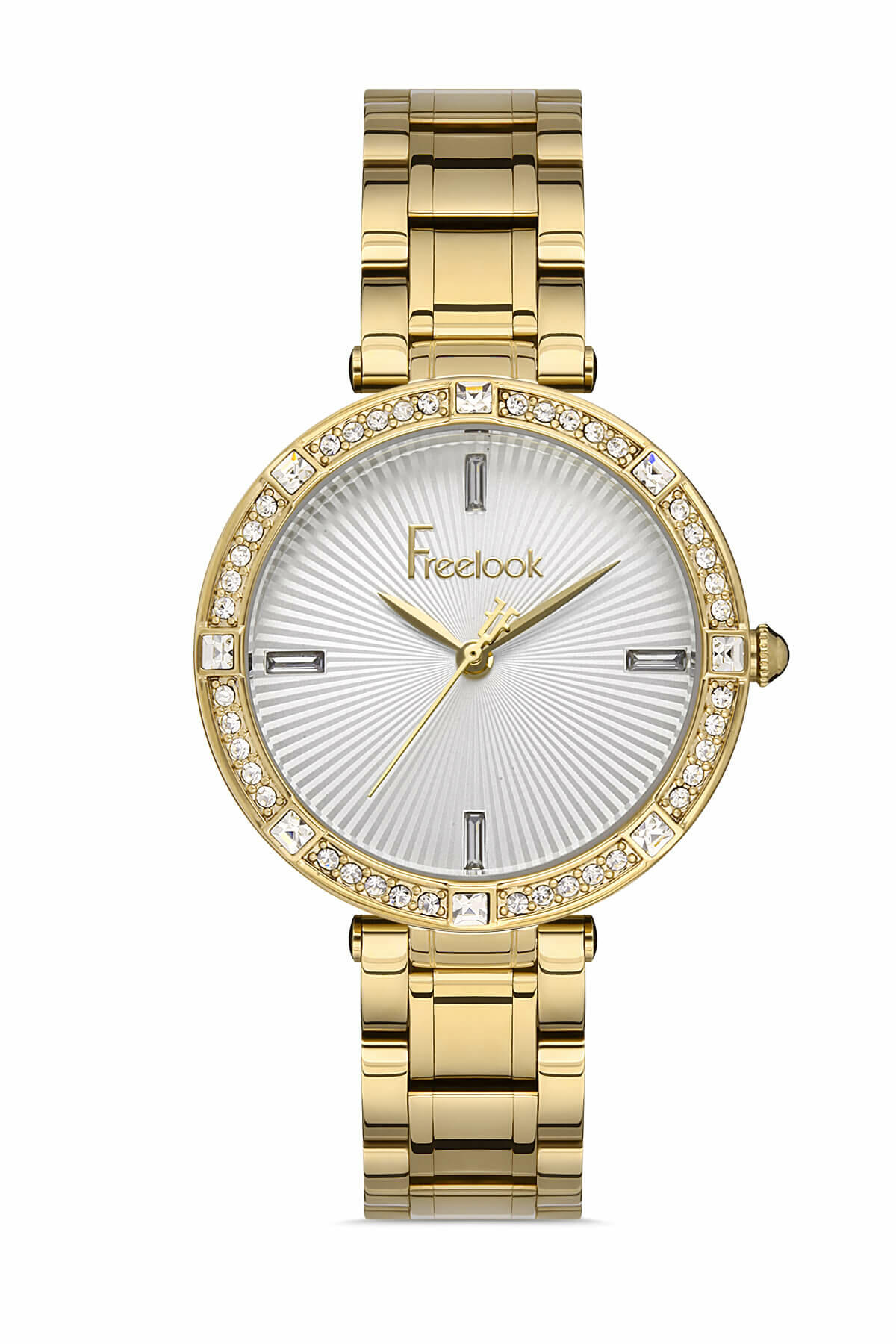 Free Look Steel White Women's Watch image 0